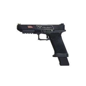 EMG x TTI 34 Series Custom Combat Master Black Slide with OMEGA Frame pistol
