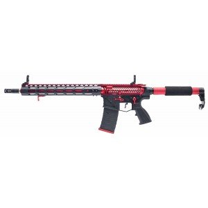 APS Ghost Patrol Phantom Rifle Red with e-Silver Edge 2.0 Gearbox