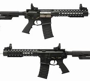 ASR114 Full Metal 10" M4 Airsoft AEG Rifle